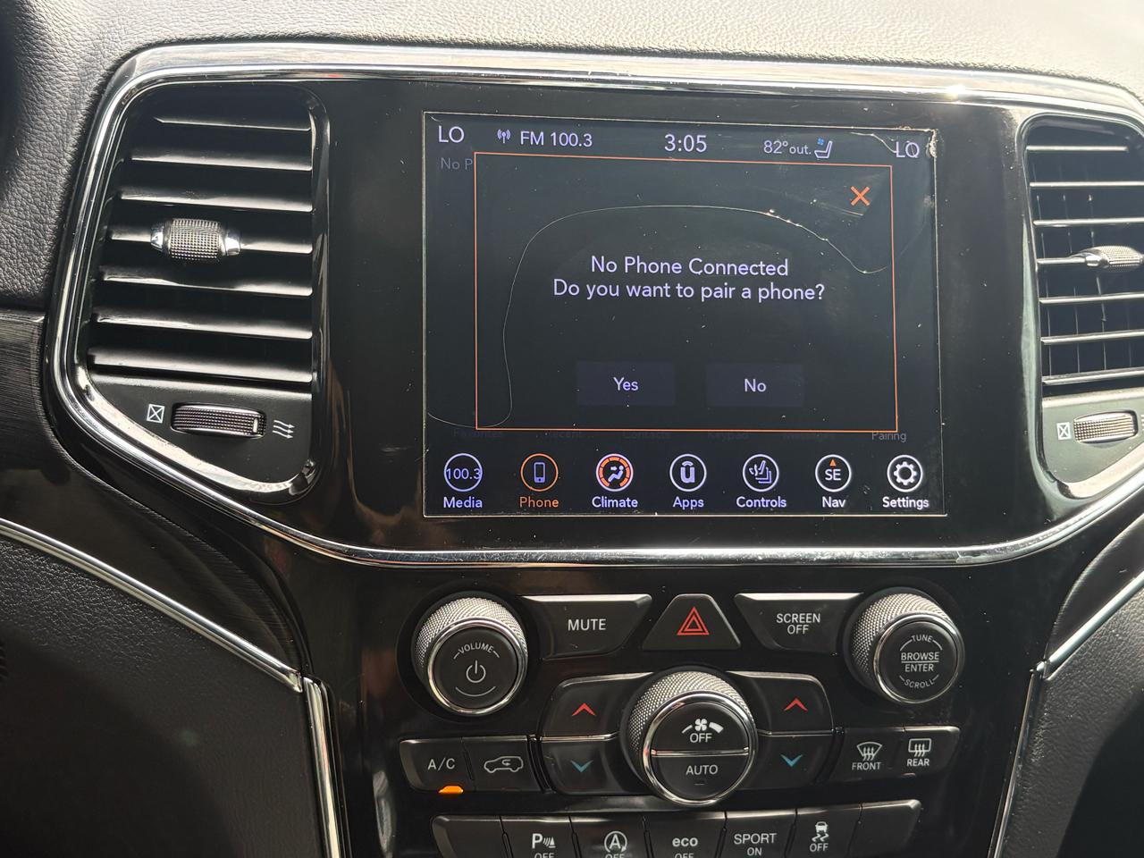 Jeep Grand Cherokee Trailhawk 4WD 2020