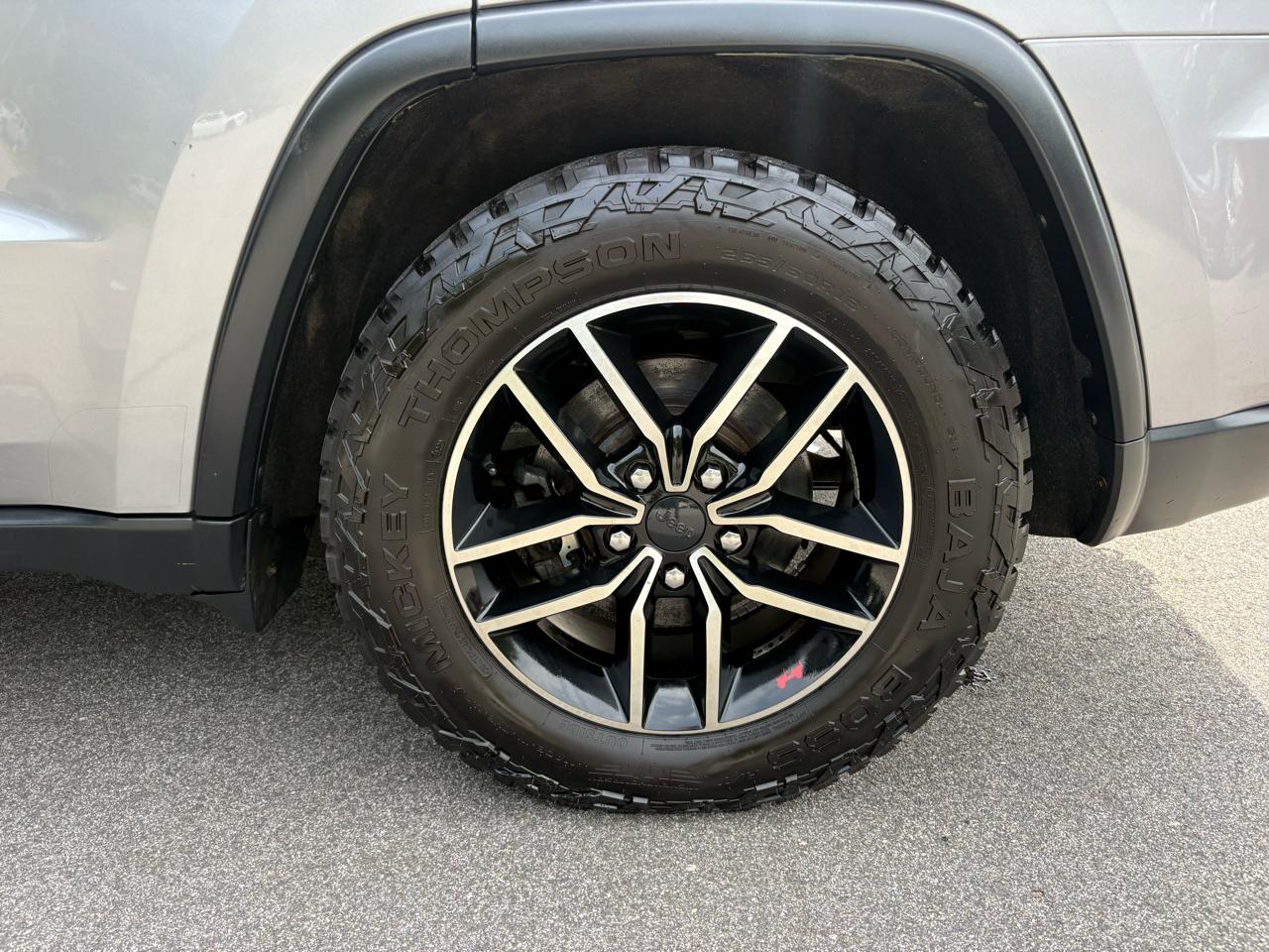 Jeep Grand Cherokee Trailhawk 4WD 2020