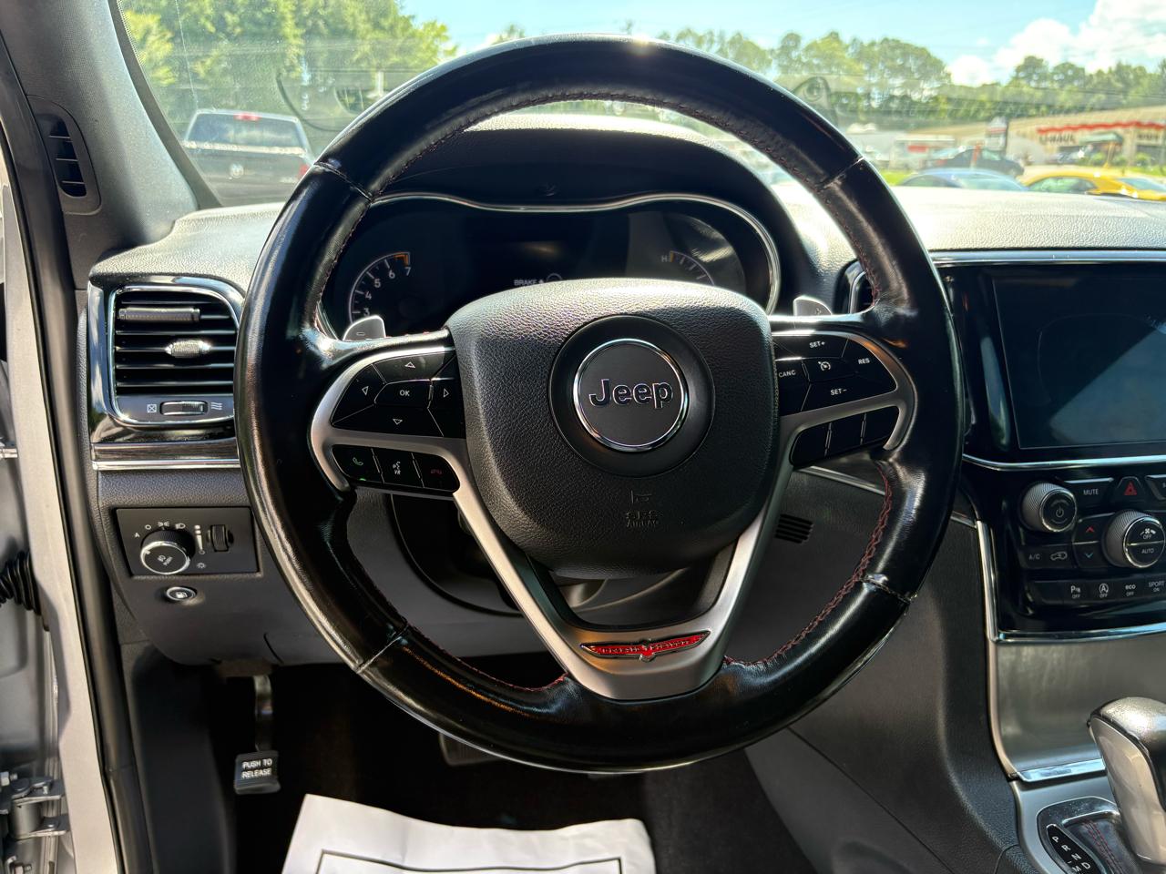 Jeep Grand Cherokee Trailhawk 4WD 2020