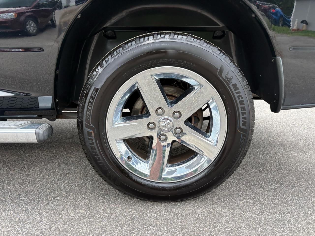 RAM 1500 Tradesman Crew Cab 4WD 2014