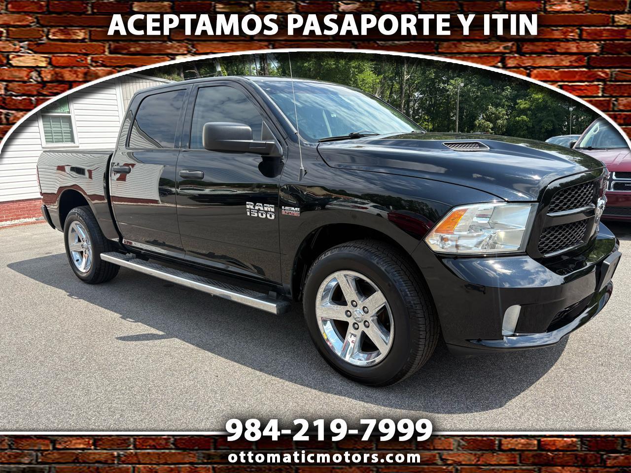 RAM 1500 Tradesman Crew Cab 4WD 2014