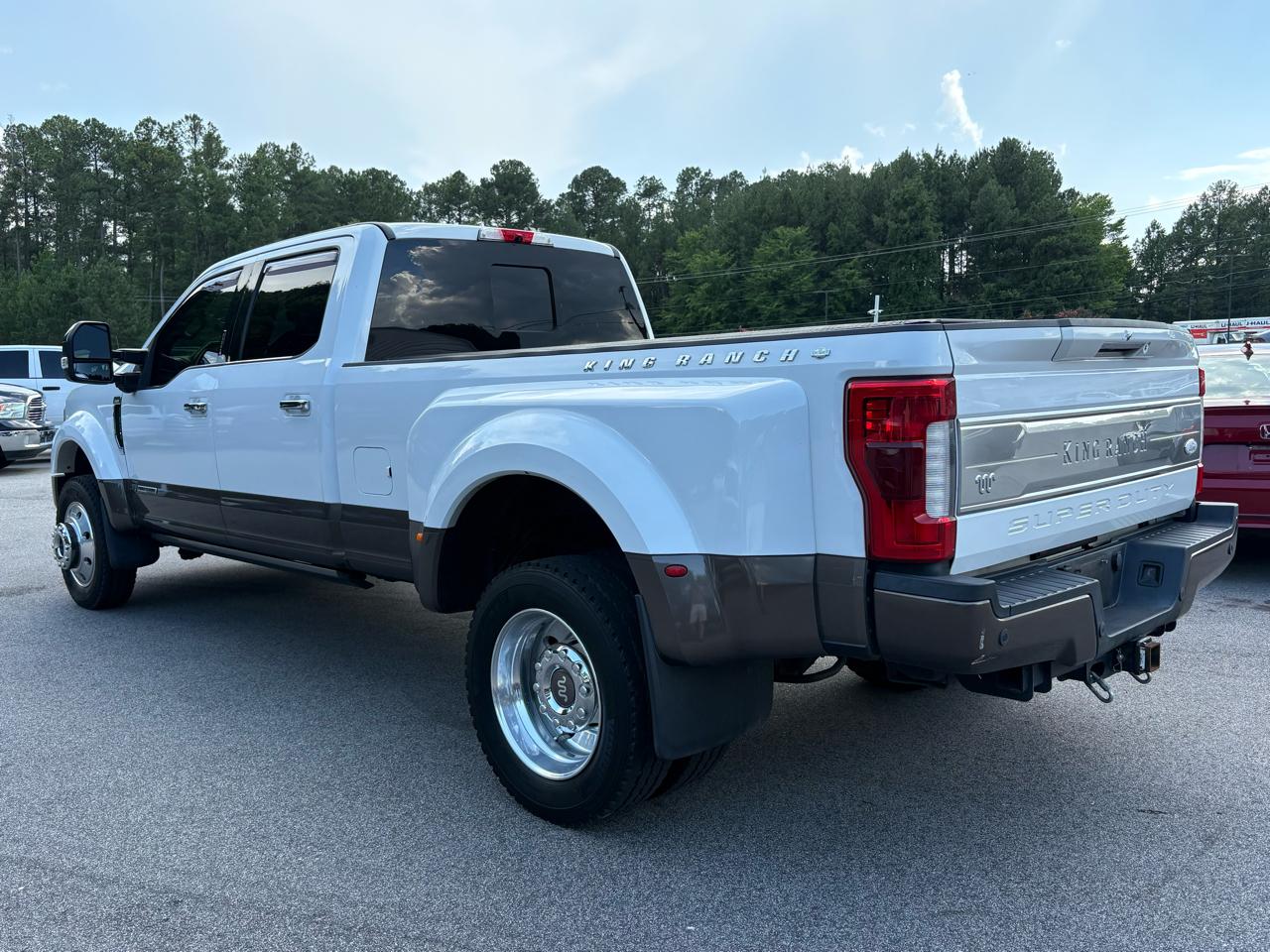 Ford F-450 SD King Ranch Crew Cab DRW 4WD 2017