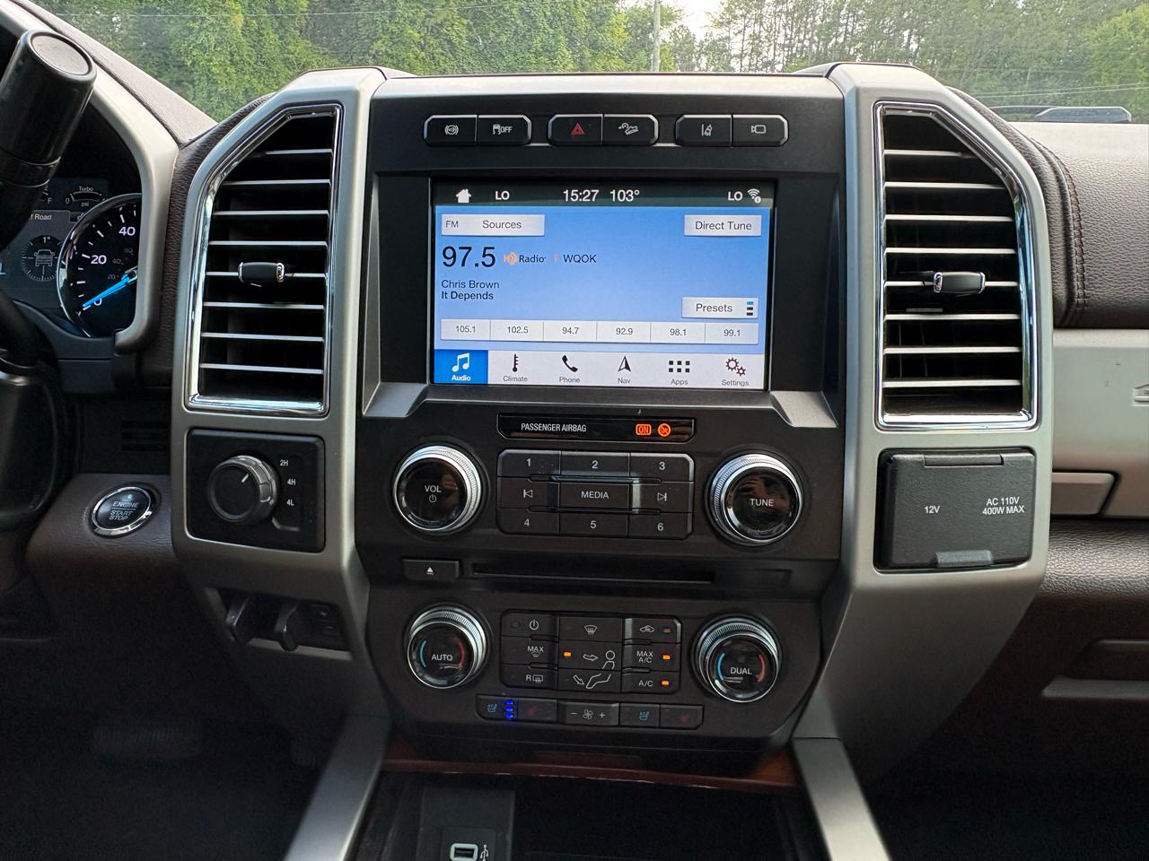 Ford F-450 SD King Ranch Crew Cab DRW 4WD 2017