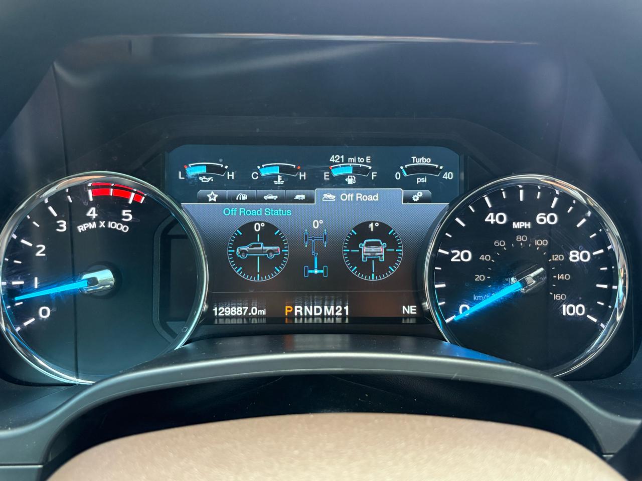 Ford F-450 SD King Ranch Crew Cab DRW 4WD 2017