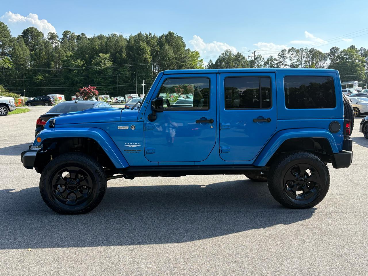 Jeep Wrangler Unlimited Sahara 4WD 2015