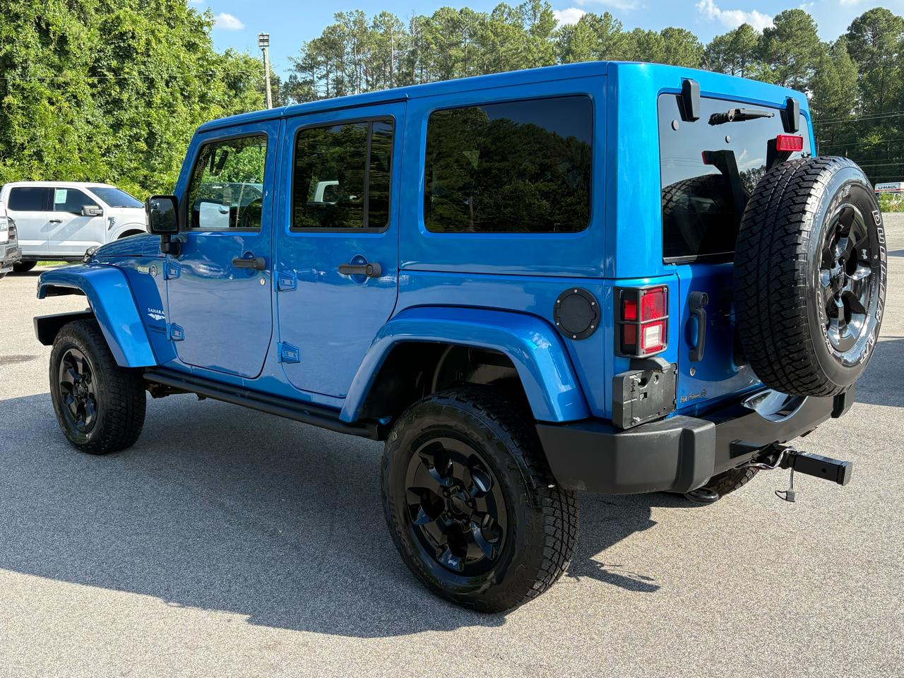 Jeep Wrangler Unlimited Sahara 4WD 2015