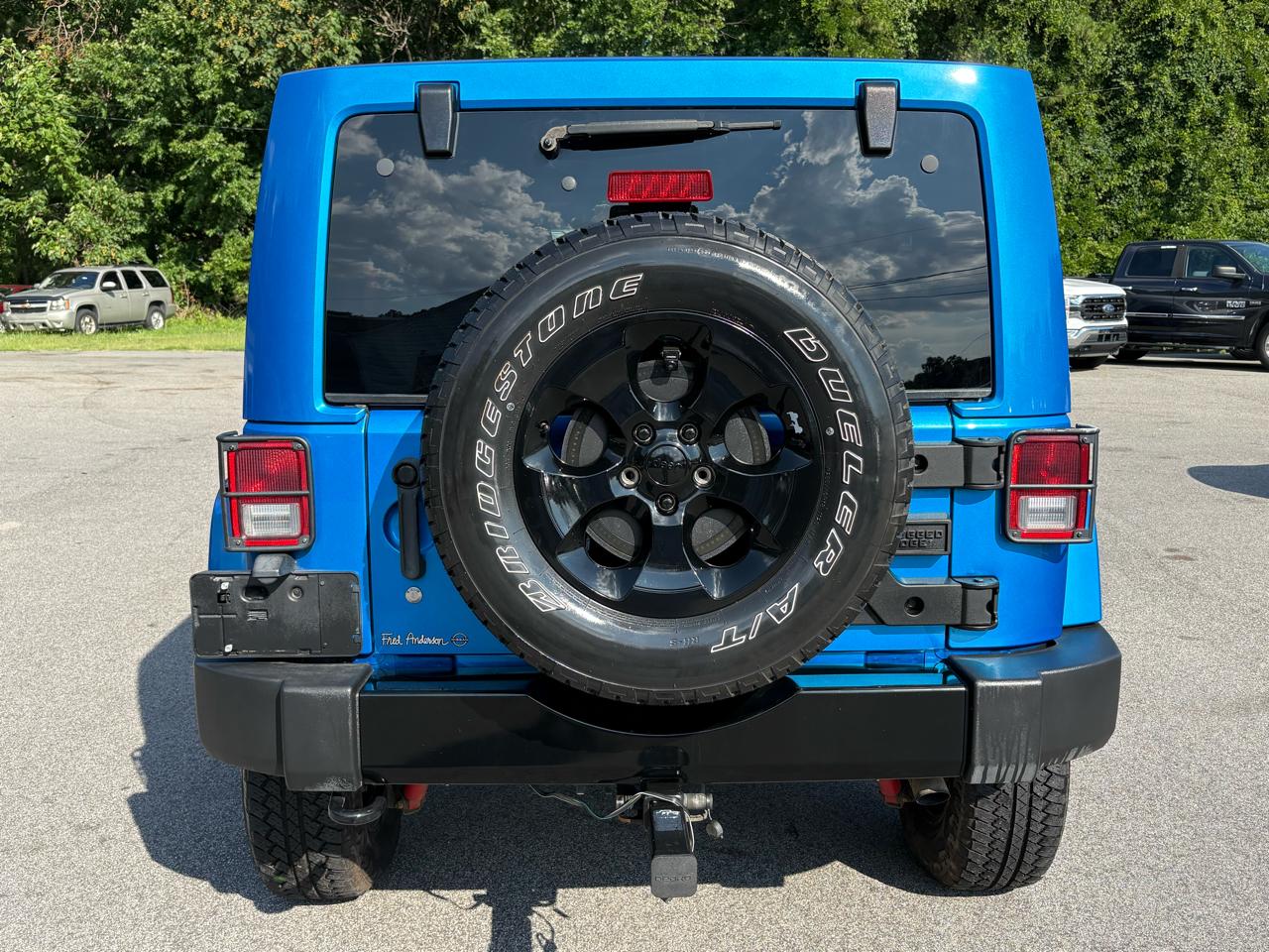 Jeep Wrangler Unlimited Sahara 4WD 2015