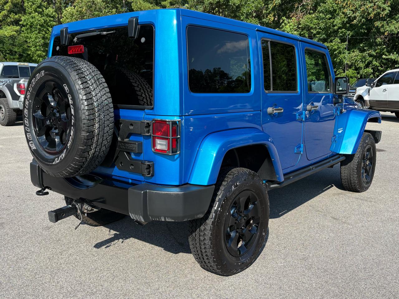 Jeep Wrangler Unlimited Sahara 4WD 2015