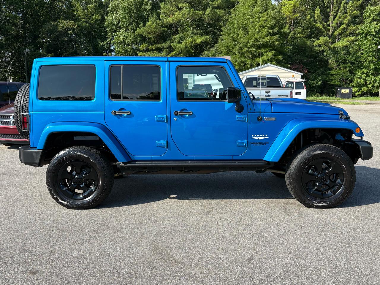 Jeep Wrangler Unlimited Sahara 4WD 2015