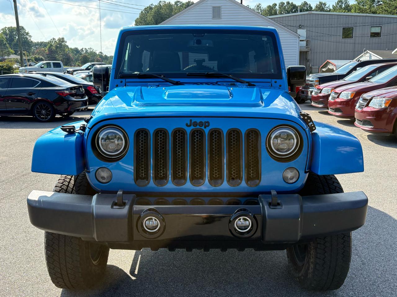 Jeep Wrangler Unlimited Sahara 4WD 2015