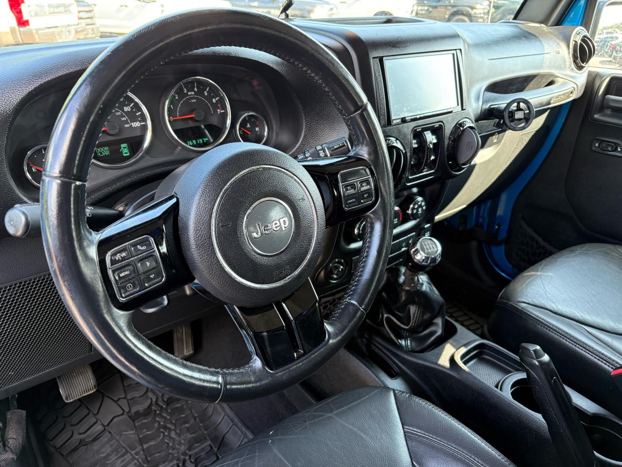 Jeep Wrangler Unlimited Sahara 4WD 2015
