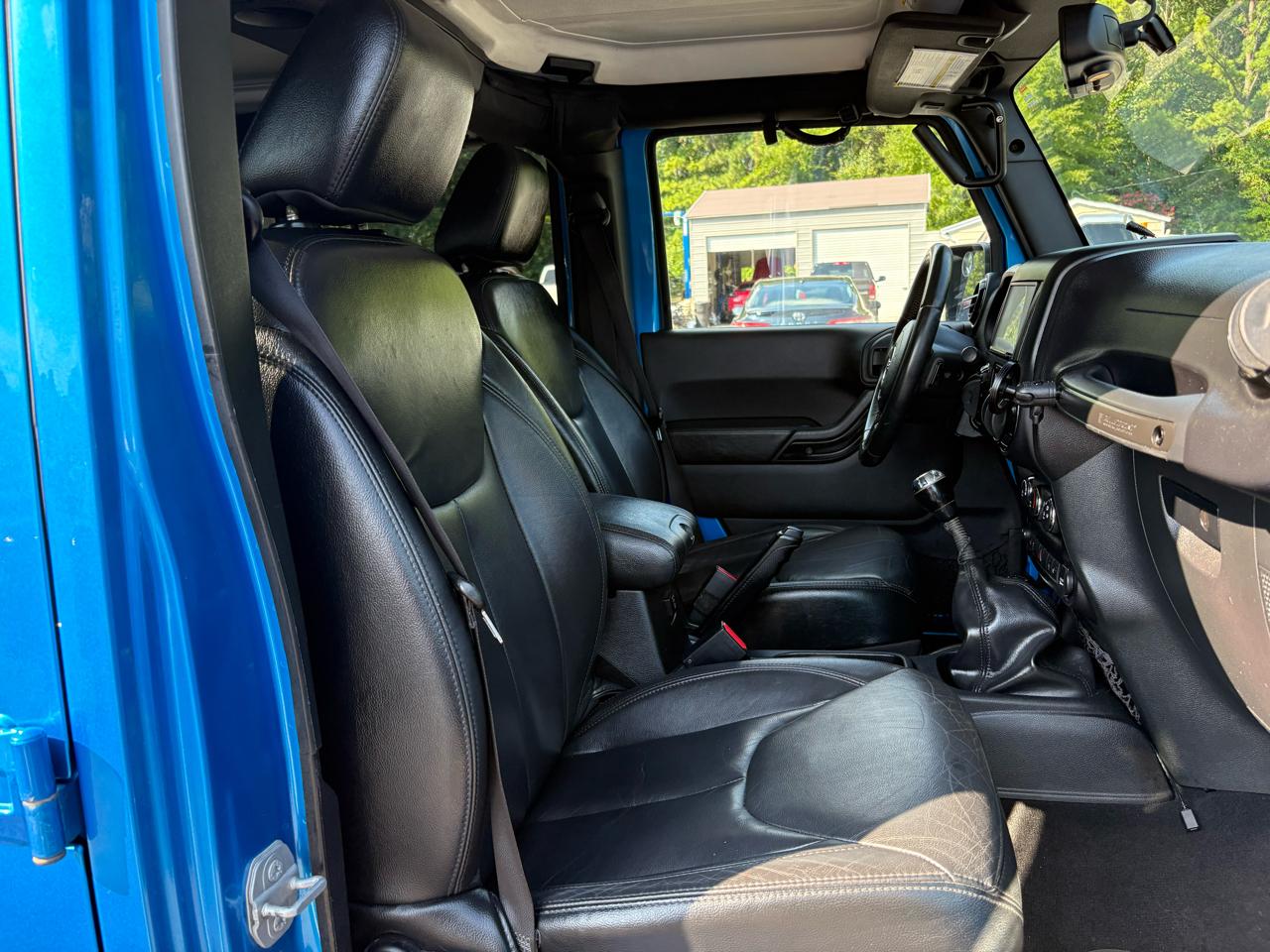 Jeep Wrangler Unlimited Sahara 4WD 2015