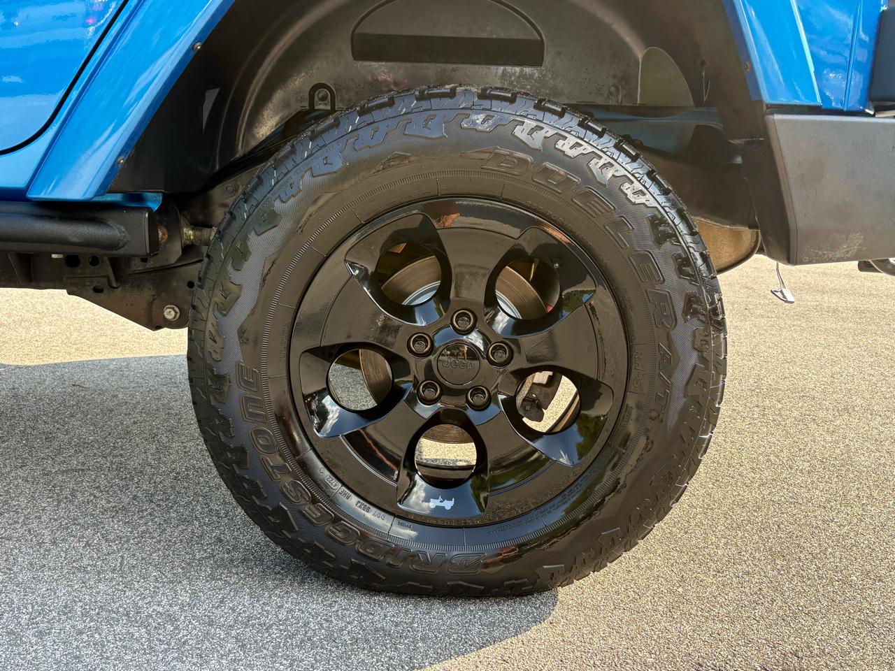 Jeep Wrangler Unlimited Sahara 4WD 2015