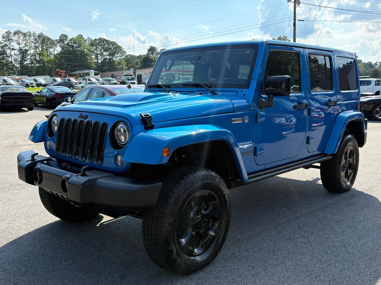 Jeep Wrangler Unlimited Sahara 4WD 2015