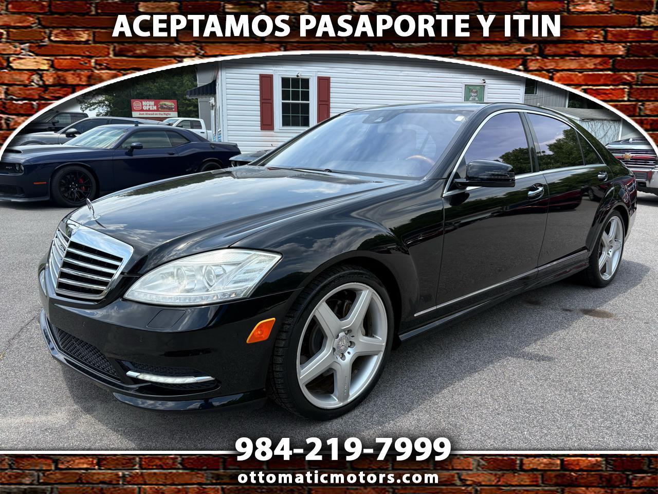 Mercedes-Benz S-Class S550 2011