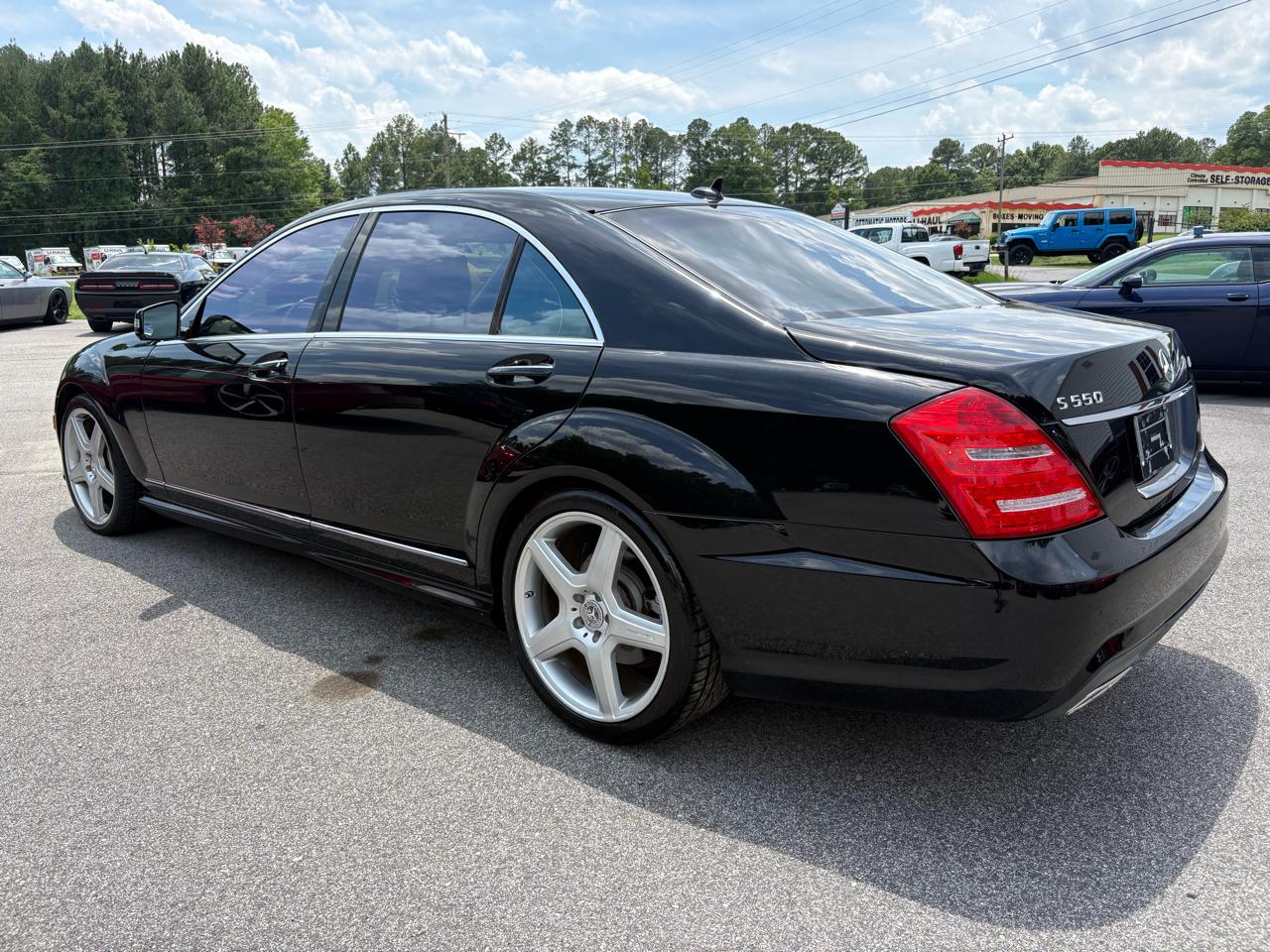 Mercedes-Benz S-Class S550 2011