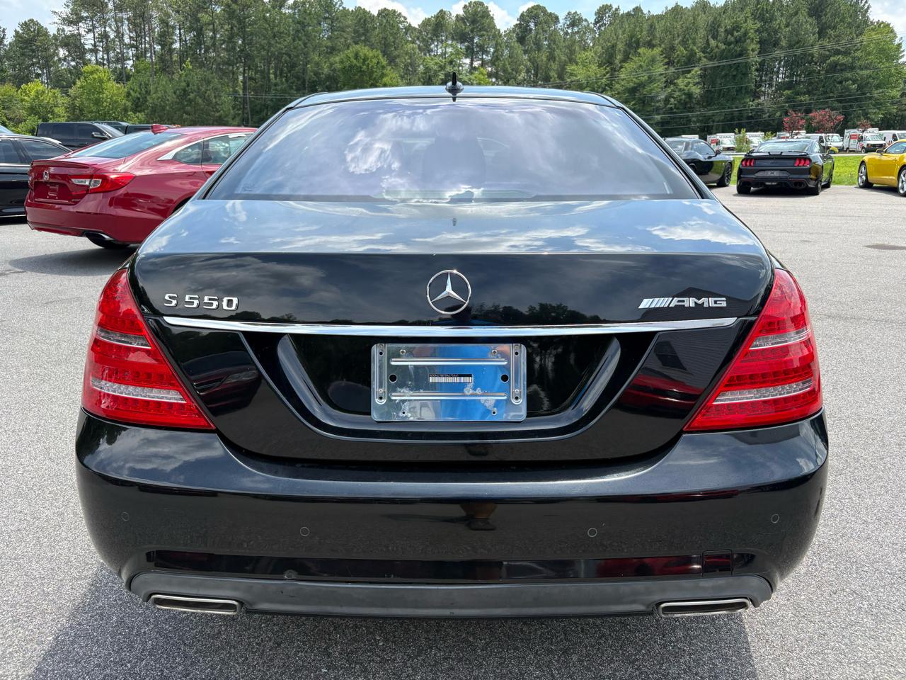 Mercedes-Benz S-Class S550 2011