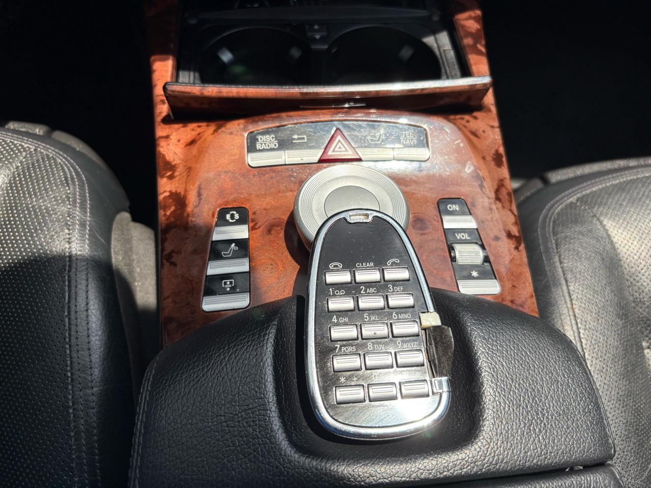 Mercedes-Benz S-Class S550 2011