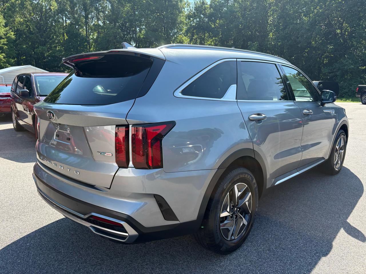 Kia Sorento Hybrid S 2021