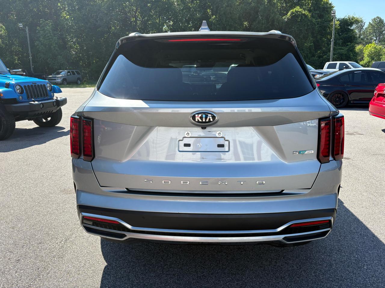 Kia Sorento Hybrid S 2021