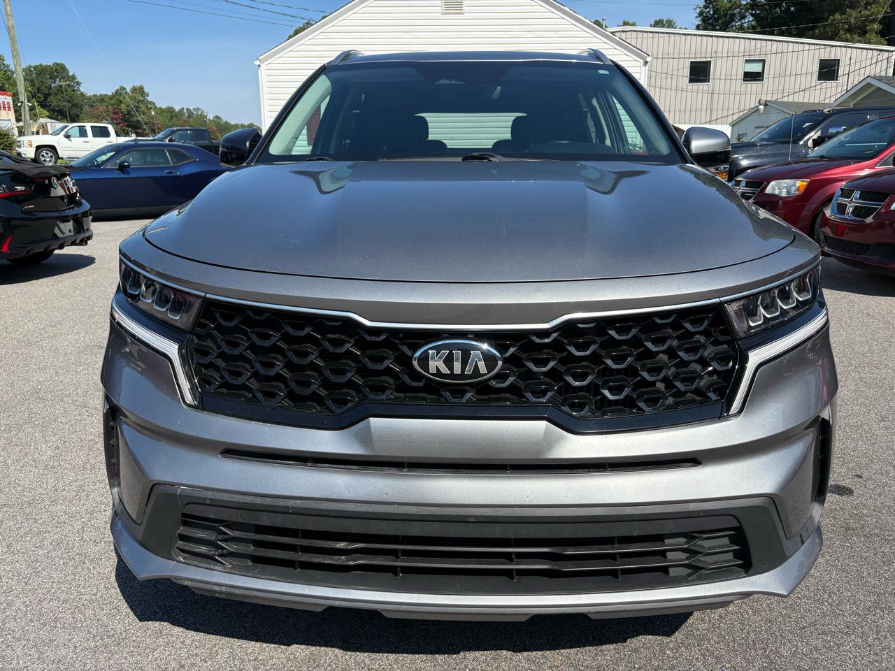 Kia Sorento Hybrid S 2021