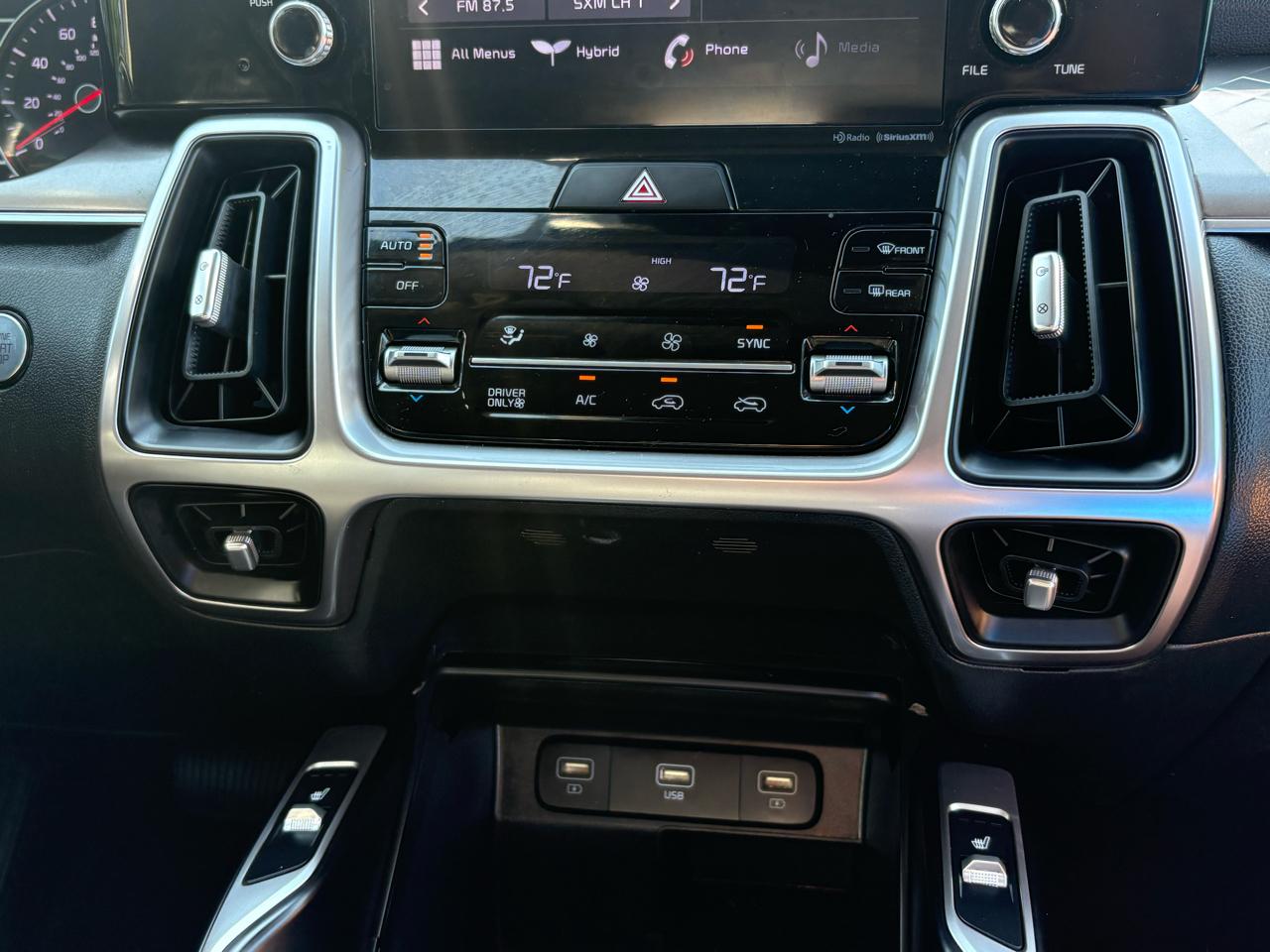 Kia Sorento Hybrid S 2021