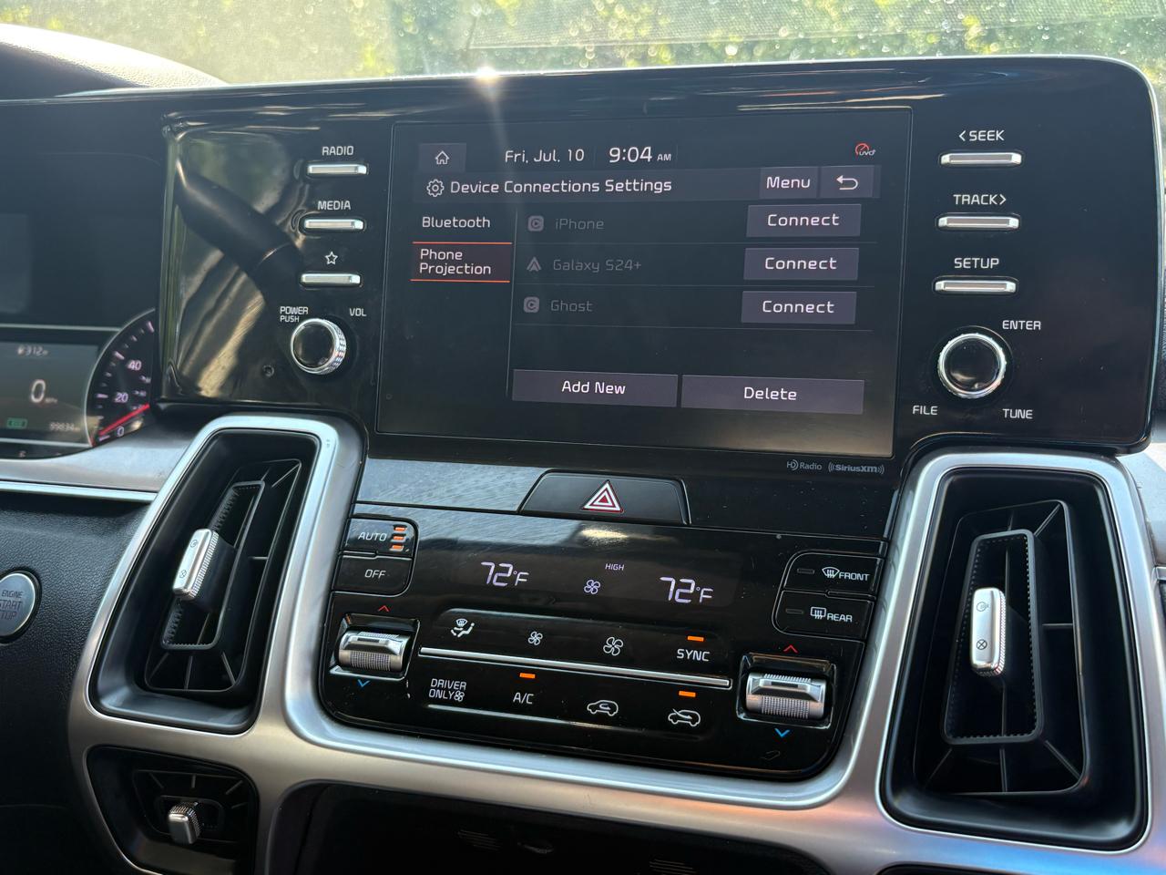 Kia Sorento Hybrid S 2021