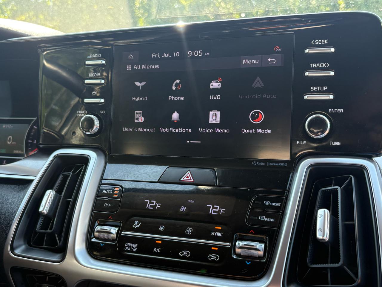 Kia Sorento Hybrid S 2021