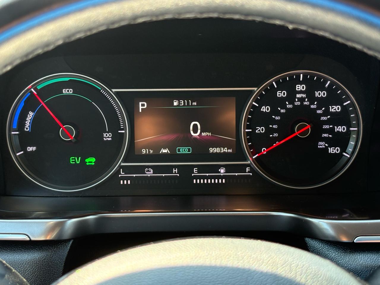 Kia Sorento Hybrid S 2021