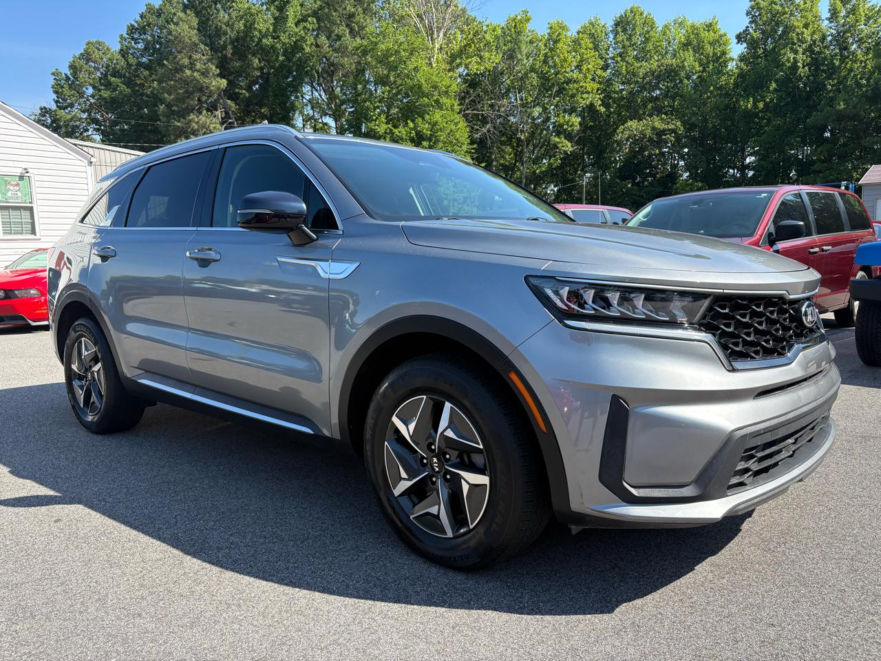 Kia Sorento Hybrid S 2021