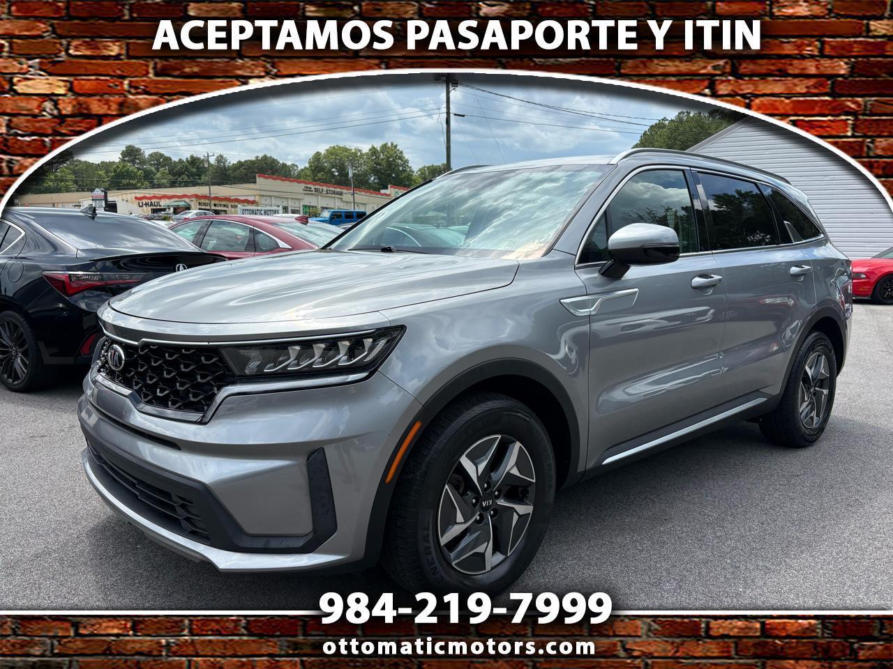 Kia Sorento Hybrid S 2021