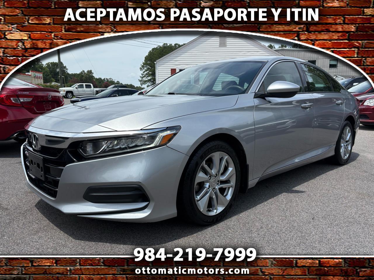 2018 Honda Accord LX