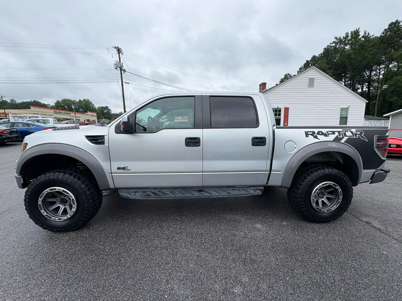 Ford F-150 SVT Raptor SuperCrew 5.5-ft. Bed 4WD 2012