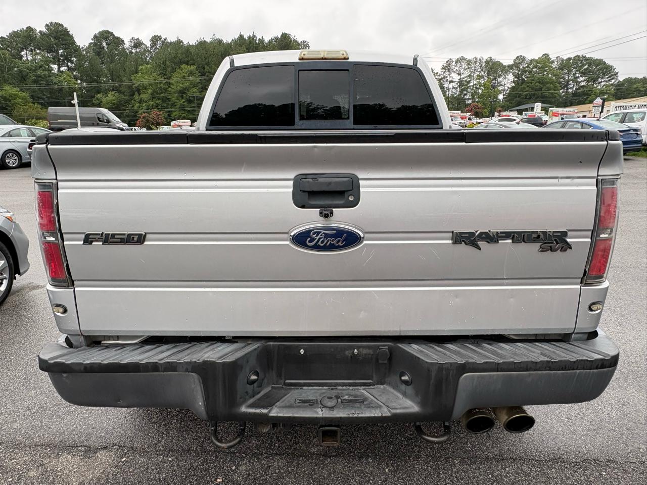 Ford F-150 SVT Raptor SuperCrew 5.5-ft. Bed 4WD 2012