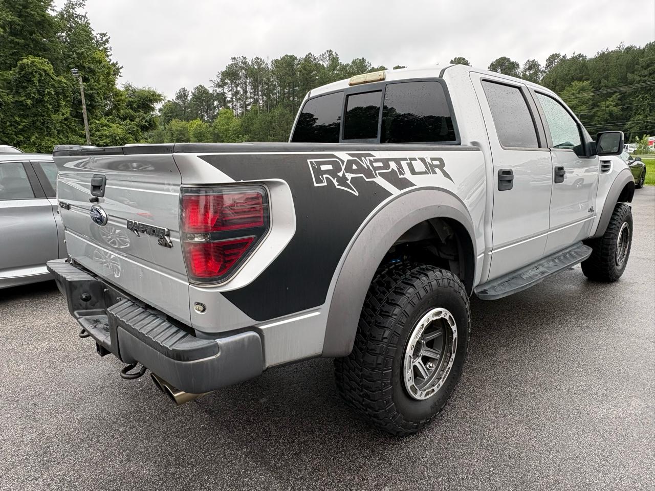 Ford F-150 SVT Raptor SuperCrew 5.5-ft. Bed 4WD 2012