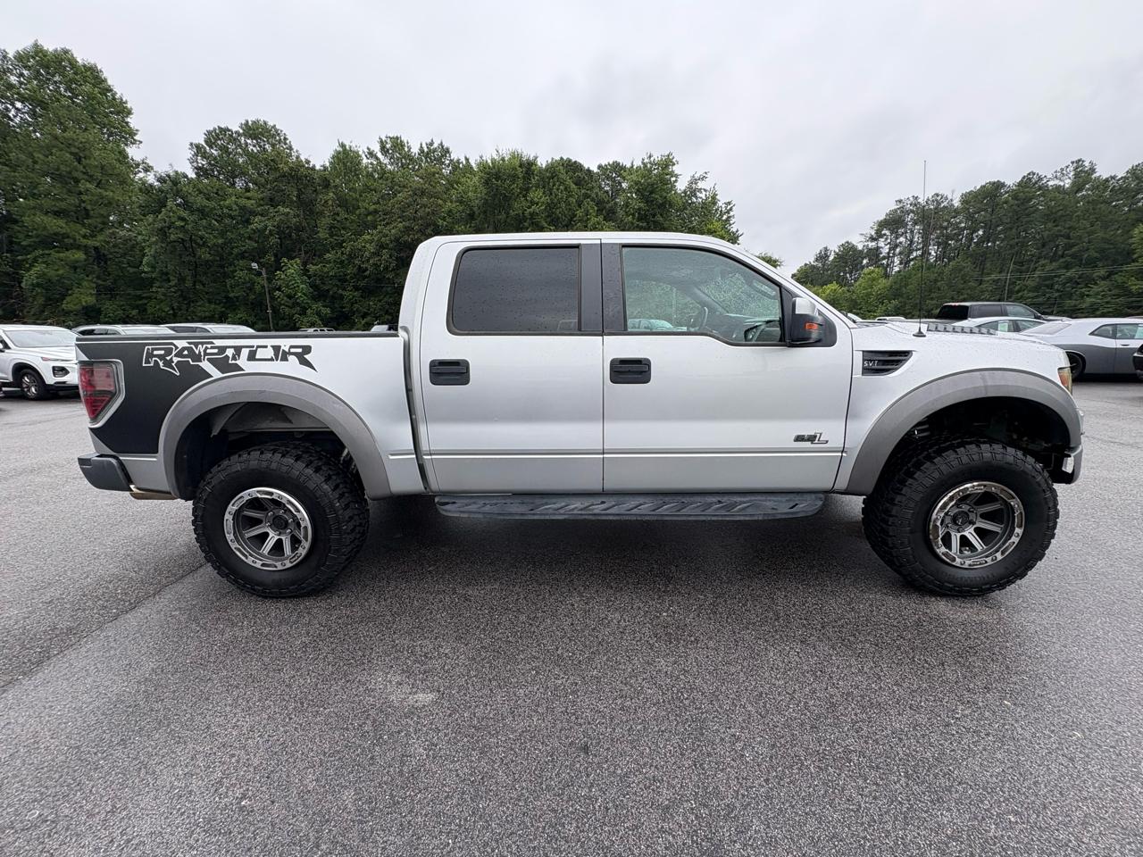 Ford F-150 SVT Raptor SuperCrew 5.5-ft. Bed 4WD 2012