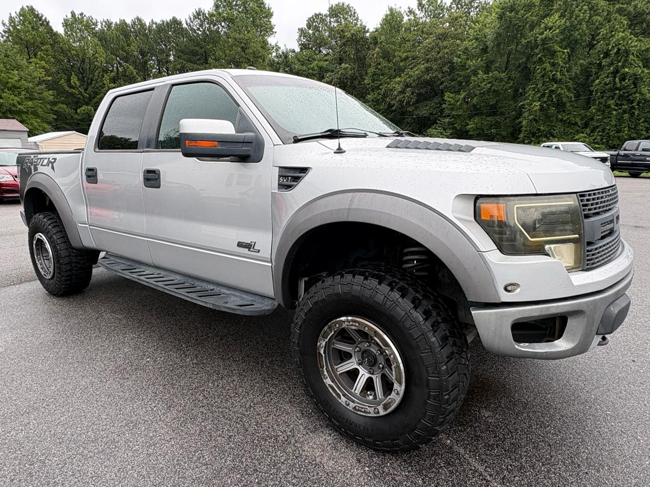 Ford F-150 SVT Raptor SuperCrew 5.5-ft. Bed 4WD 2012