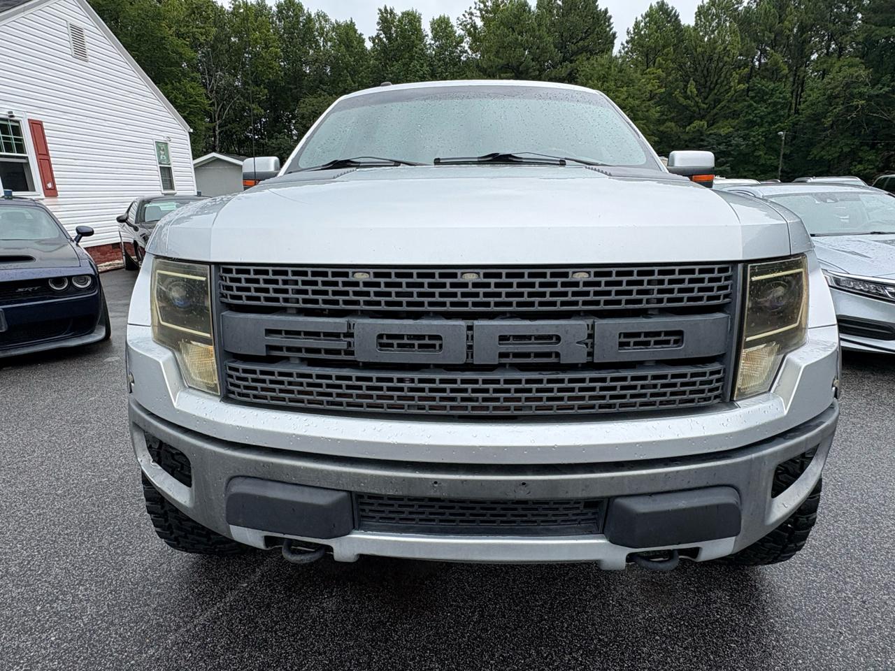 Ford F-150 SVT Raptor SuperCrew 5.5-ft. Bed 4WD 2012