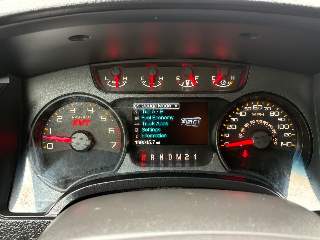 Ford F-150 SVT Raptor SuperCrew 5.5-ft. Bed 4WD 2012