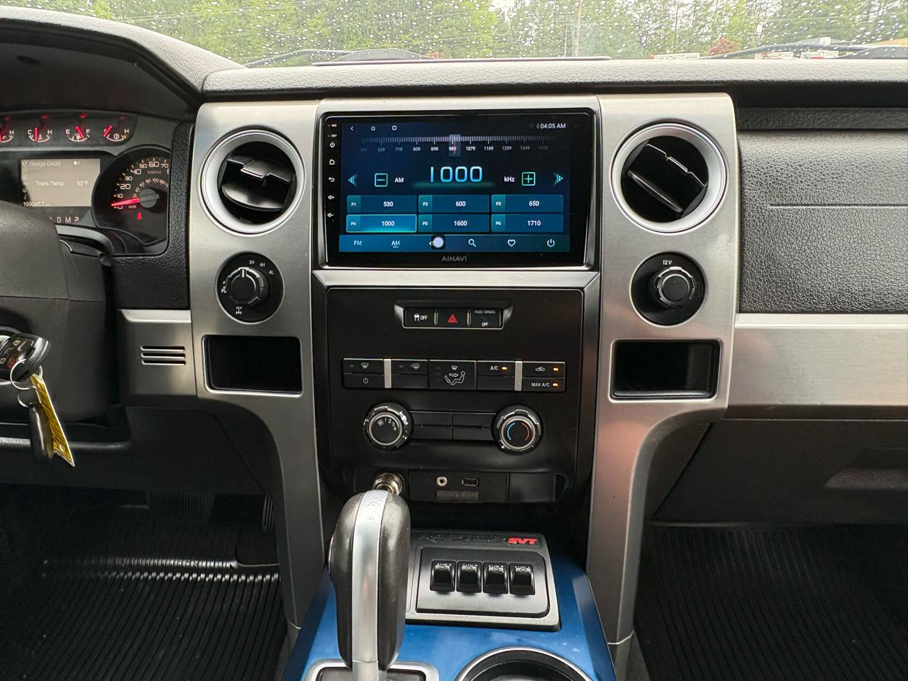 Ford F-150 SVT Raptor SuperCrew 5.5-ft. Bed 4WD 2012