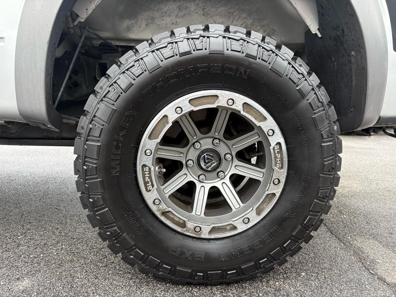 Ford F-150 SVT Raptor SuperCrew 5.5-ft. Bed 4WD 2012