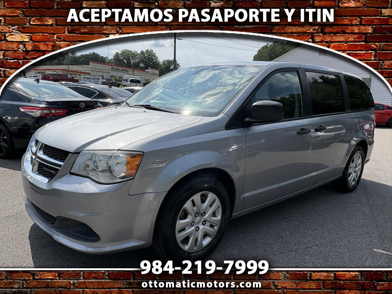 2019 Dodge Grand Caravan SE