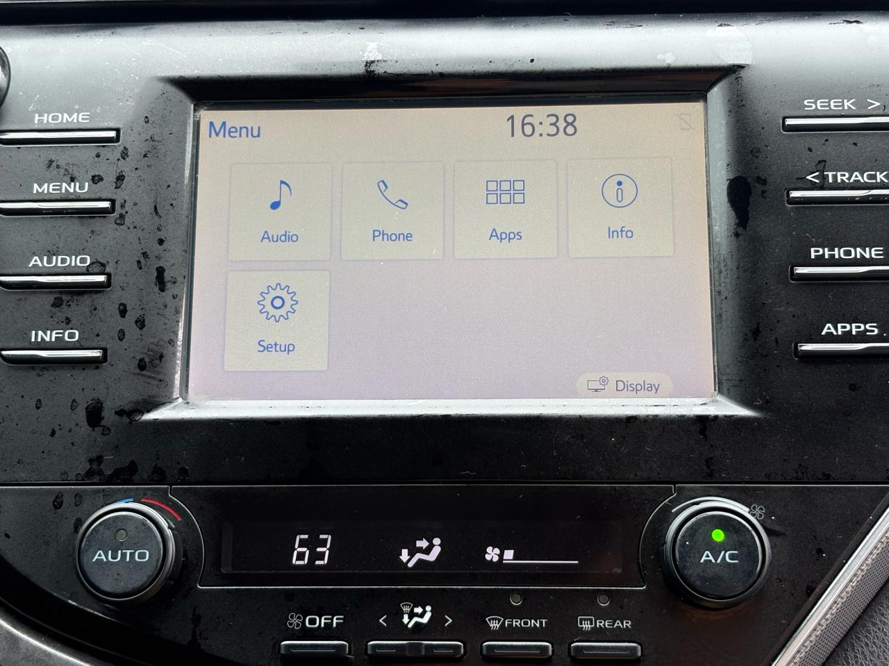 Toyota Camry LE 2018