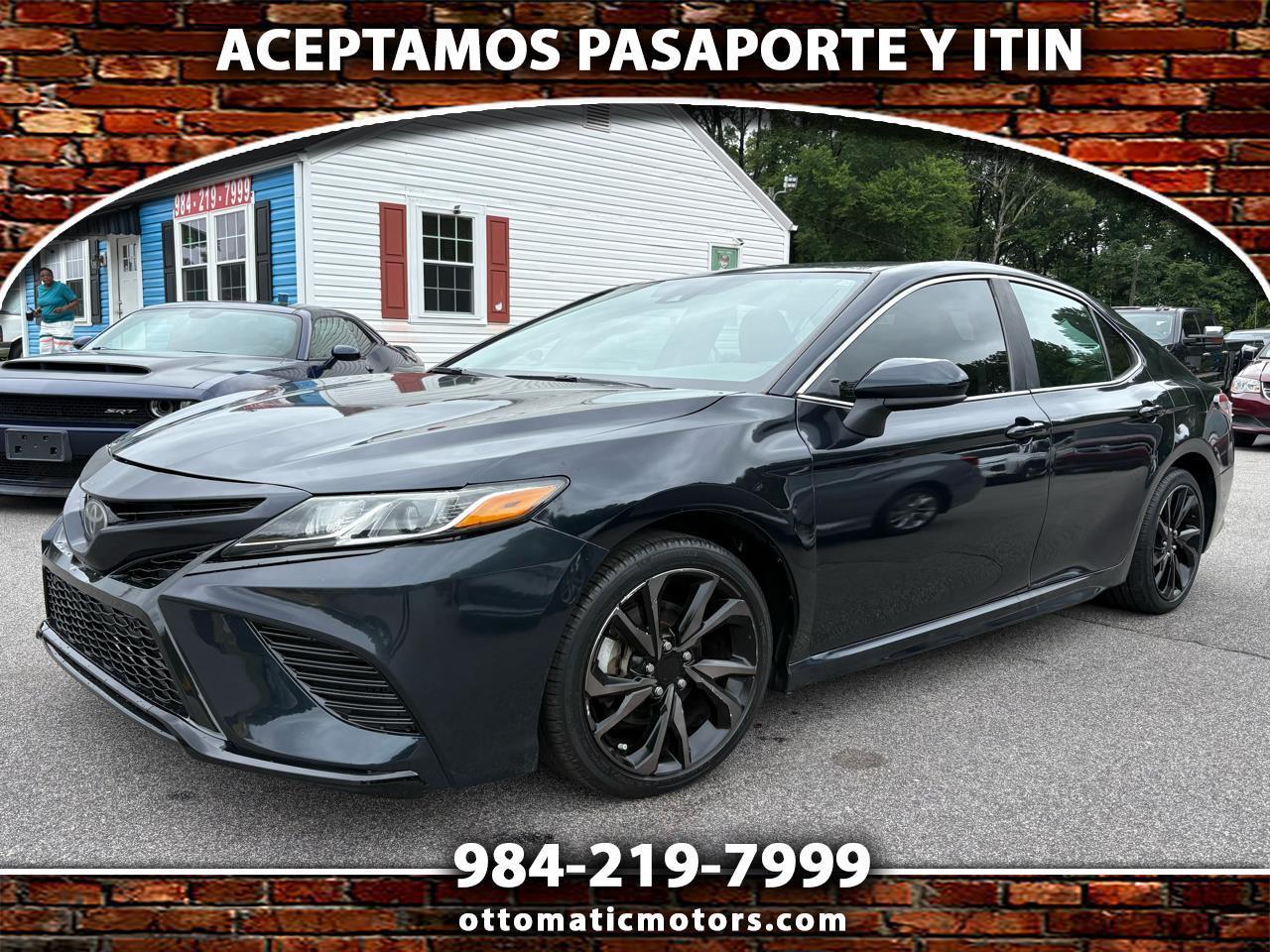 Toyota Camry LE 2018
