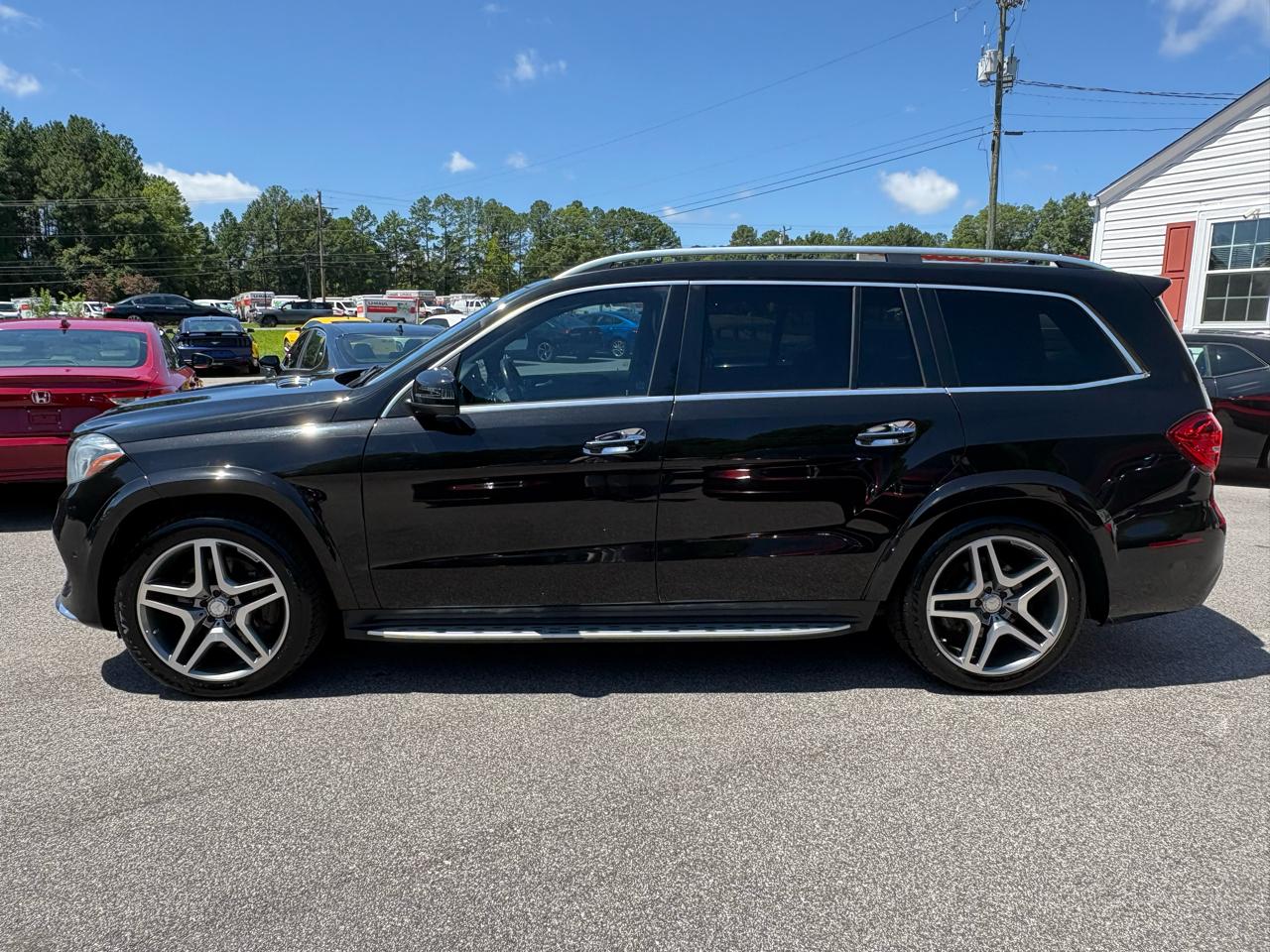 Mercedes-Benz GLS-Class GLS550 4MATIC 2017