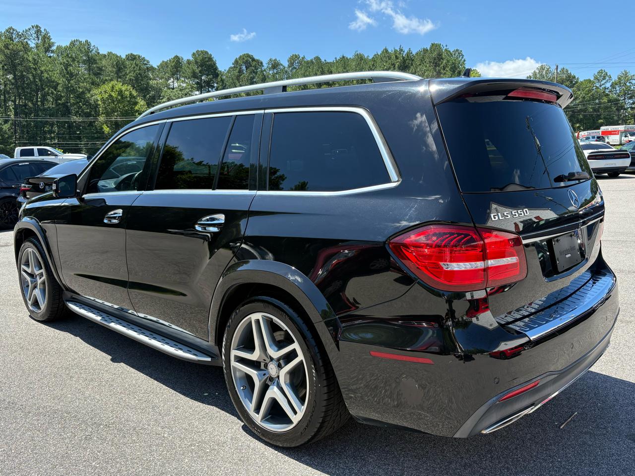 Mercedes-Benz GLS-Class GLS550 4MATIC 2017