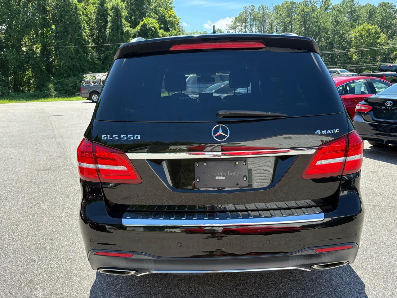 Mercedes-Benz GLS-Class GLS550 4MATIC 2017