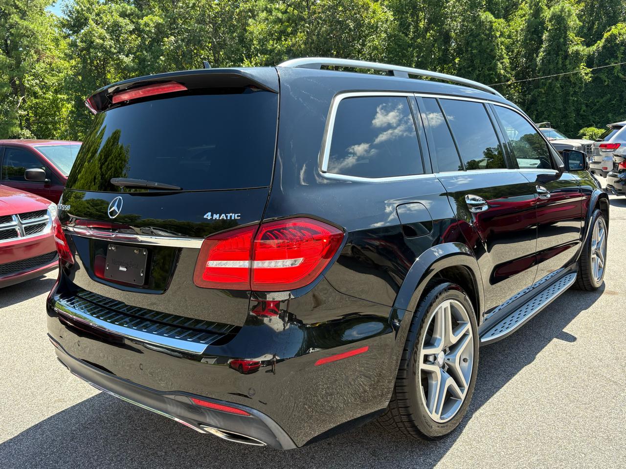 Mercedes-Benz GLS-Class GLS550 4MATIC 2017