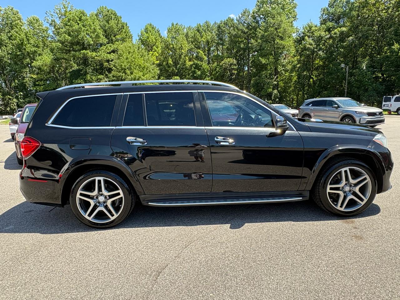 Mercedes-Benz GLS-Class GLS550 4MATIC 2017