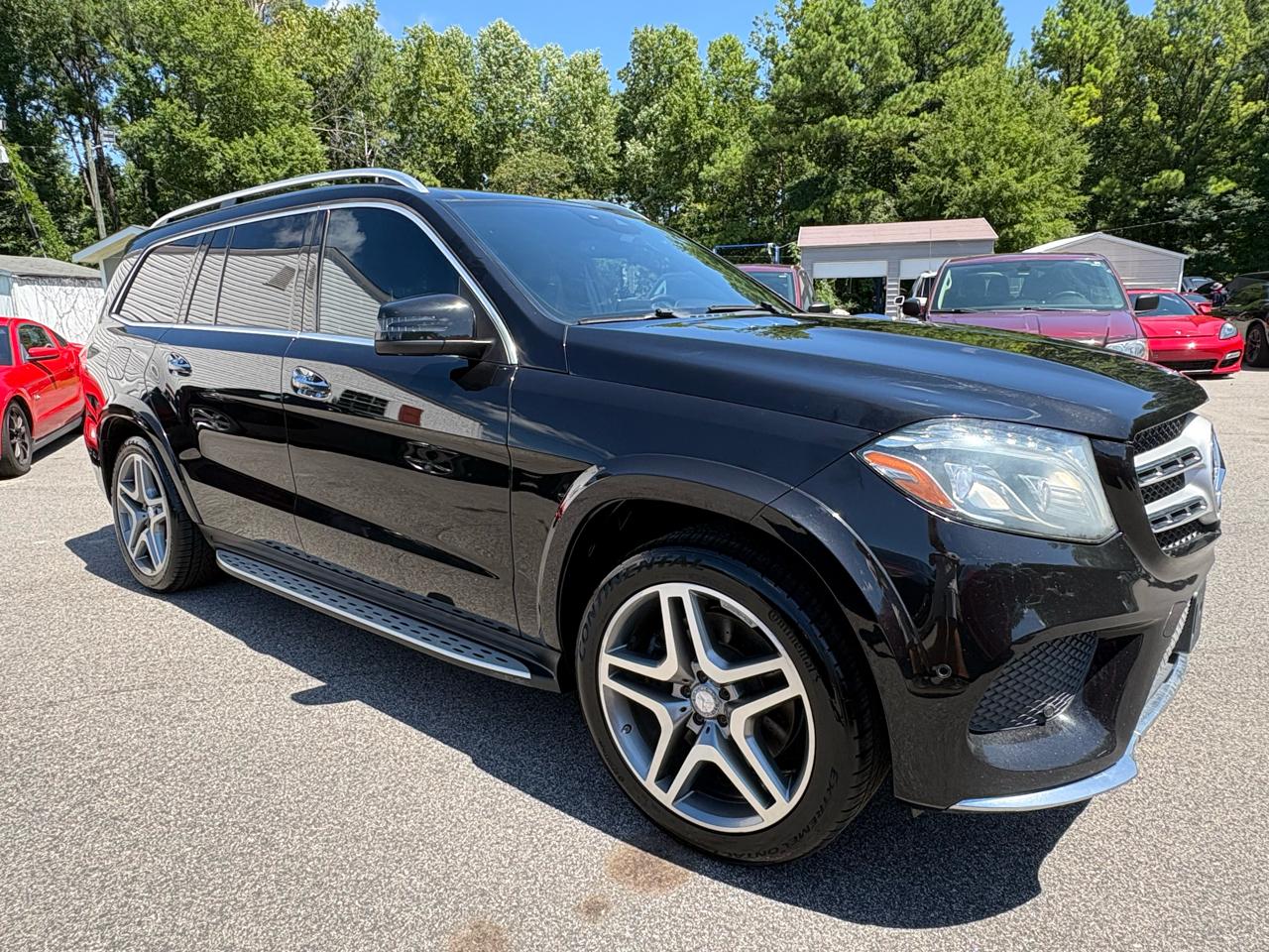 Mercedes-Benz GLS-Class GLS550 4MATIC 2017